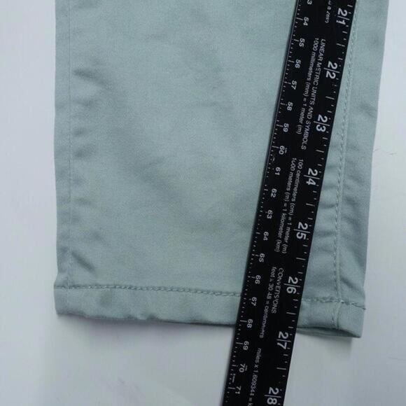 Soho Jeans Women's 4 Mint Denim Mid-Rise 5-Pocket Classic Fit Ankle Jegging - Picture 2 of 8